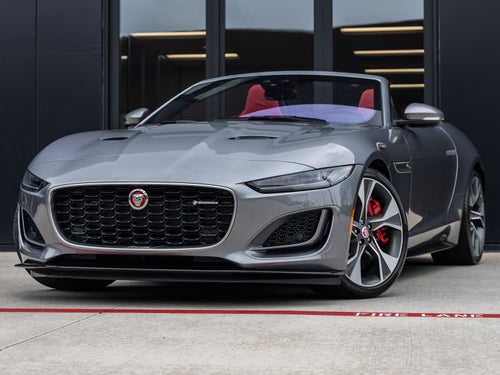 2022 Jaguar F-TYPE P450 Convertible