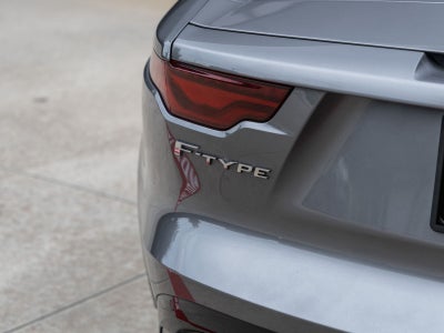 2022 Jaguar F-TYPE P450 Convertible