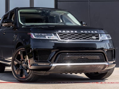 2020 Land Rover Range Rover Sport HSE Td6