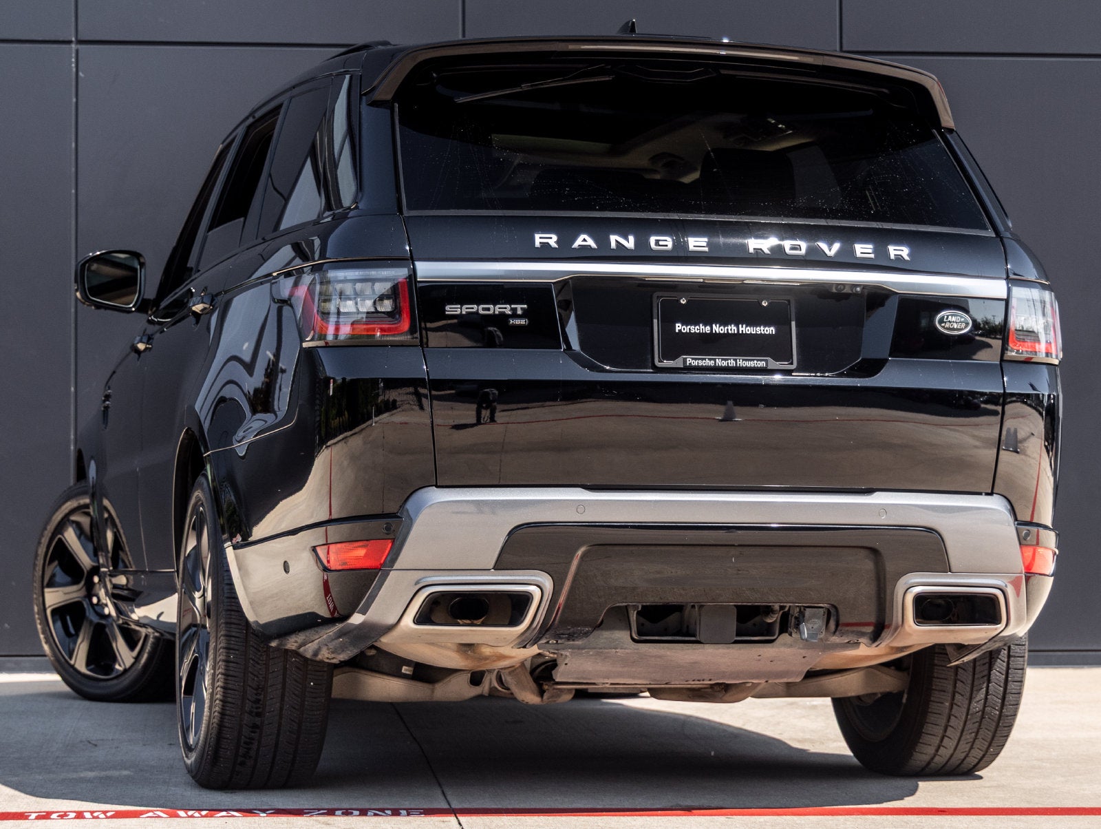 2020 Land Rover Range Rover Sport HSE Td6
