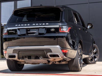 2020 Land Rover Range Rover Sport HSE Td6