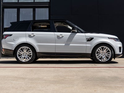 2019 Land Rover Range Rover Sport HSE
