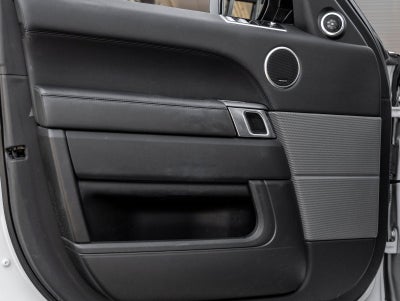 2019 Land Rover Range Rover Sport HSE