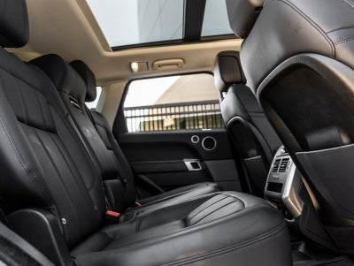 2019 Land Rover Range Rover Sport HSE