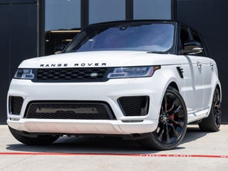 2021 Land Rover Range Rover Sport HST