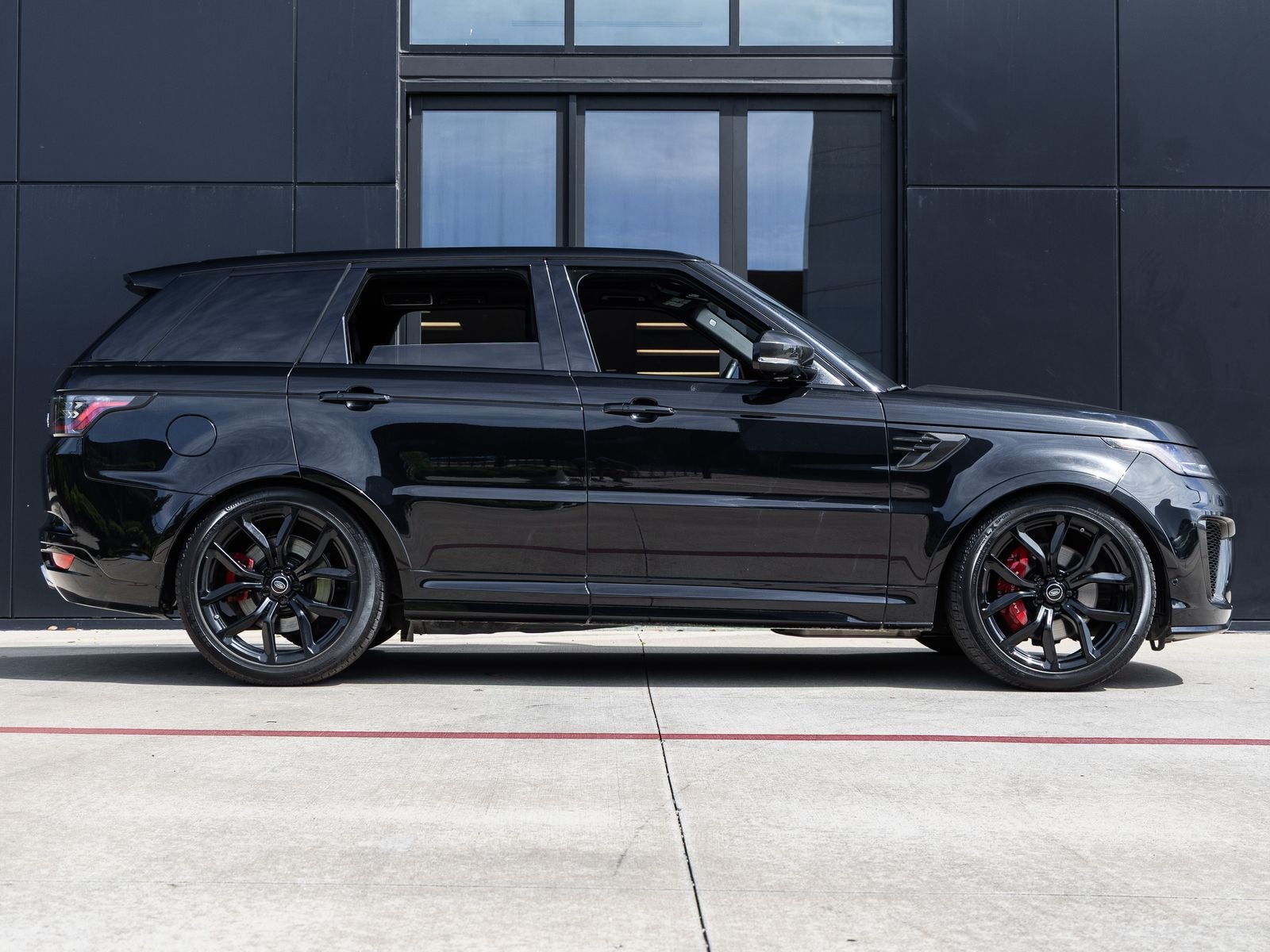 2021 Land Rover Range Rover Sport SVR