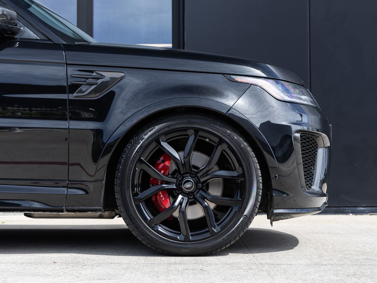 2021 Land Rover Range Rover Sport SVR
