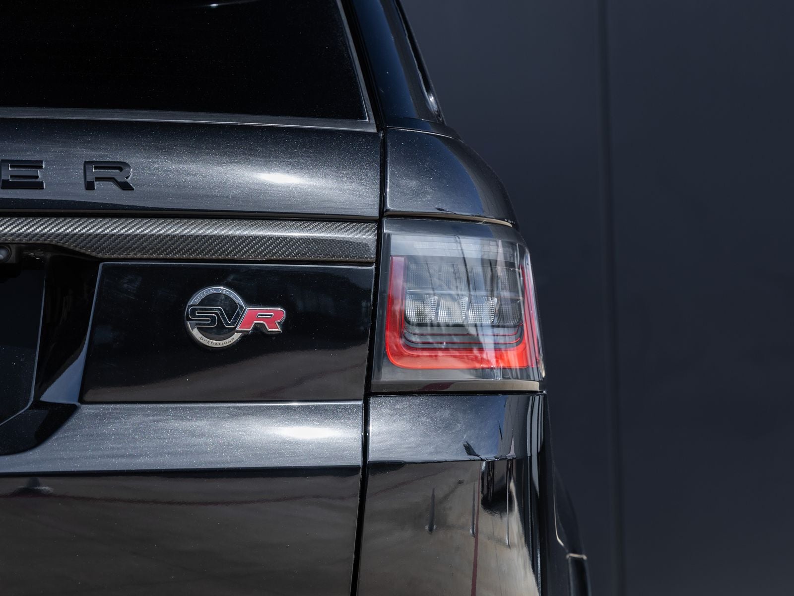 2021 Land Rover Range Rover Sport SVR