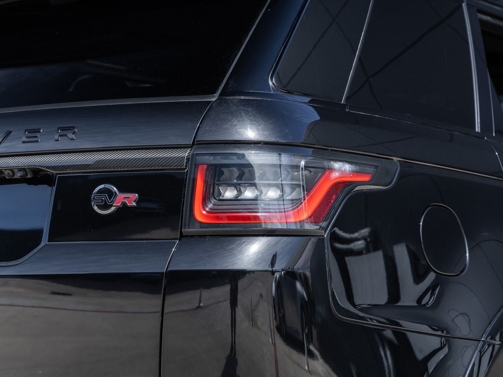 2021 Land Rover Range Rover Sport SVR