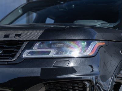 2021 Land Rover Range Rover Sport SVR