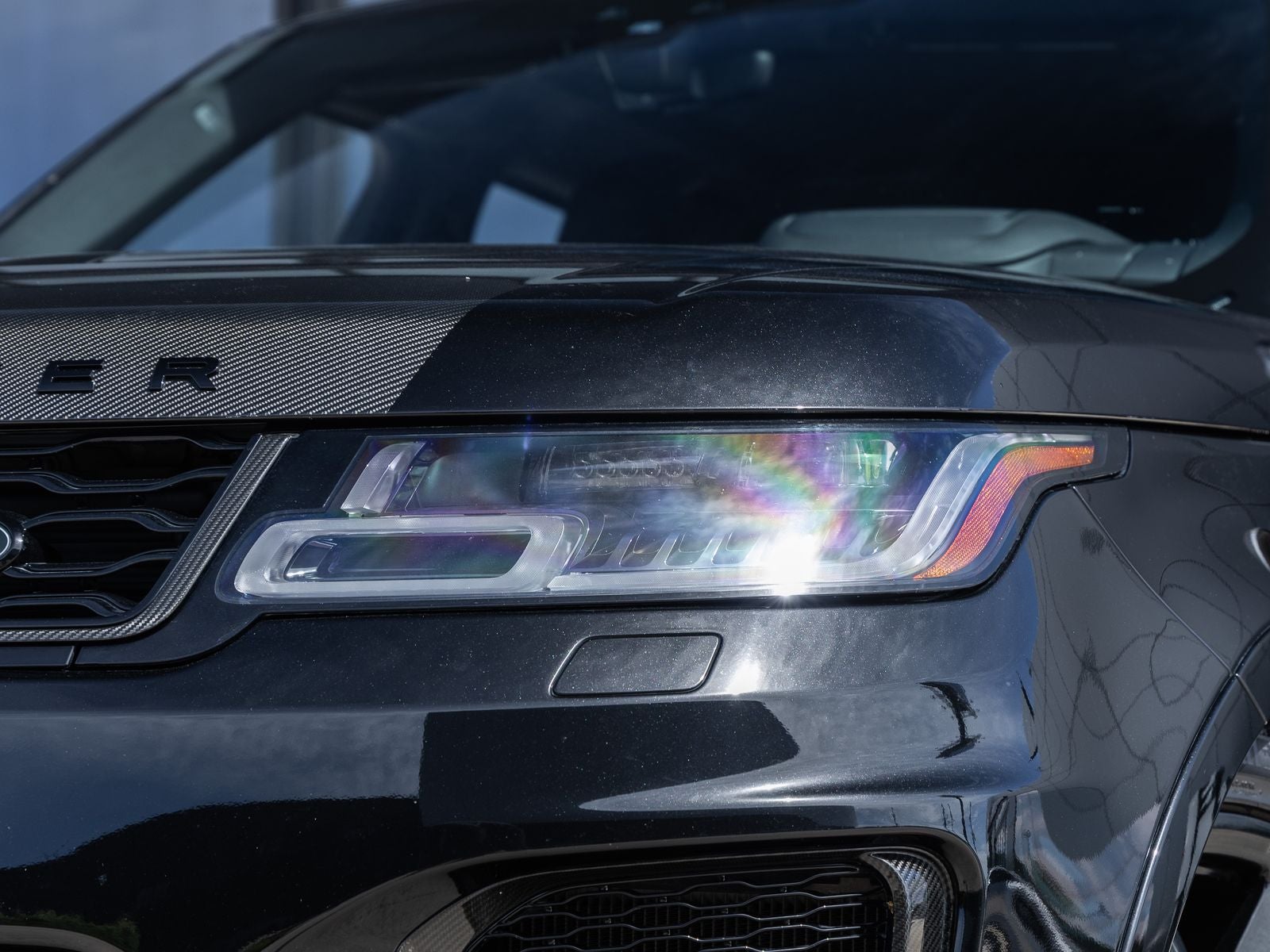 2021 Land Rover Range Rover Sport SVR