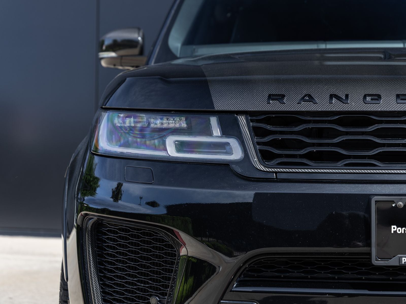 2021 Land Rover Range Rover Sport SVR