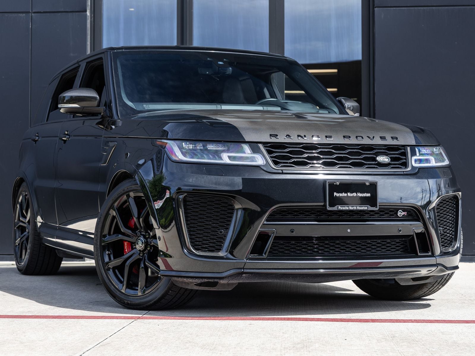 2021 Land Rover Range Rover Sport SVR
