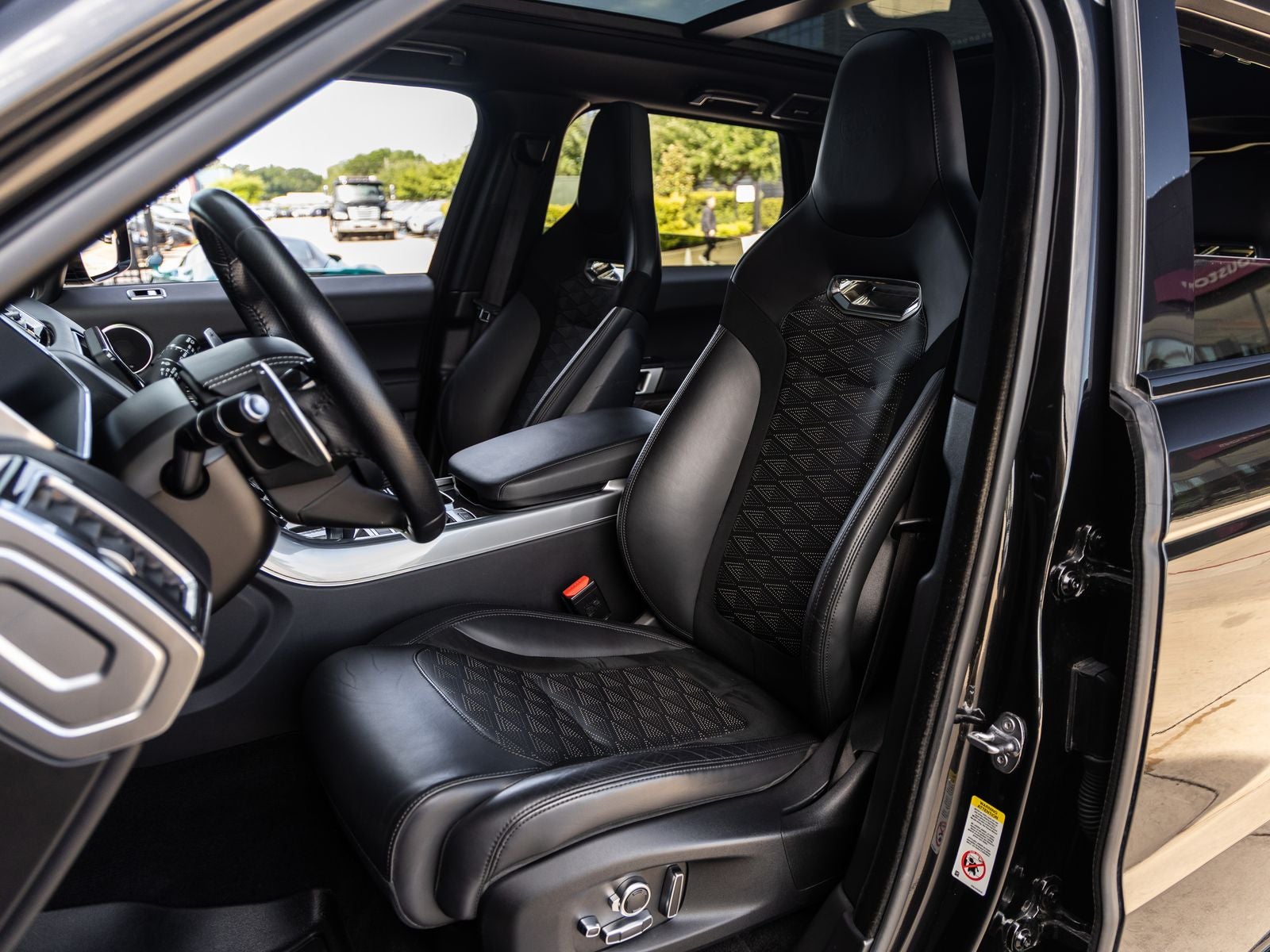 2021 Land Rover Range Rover Sport SVR