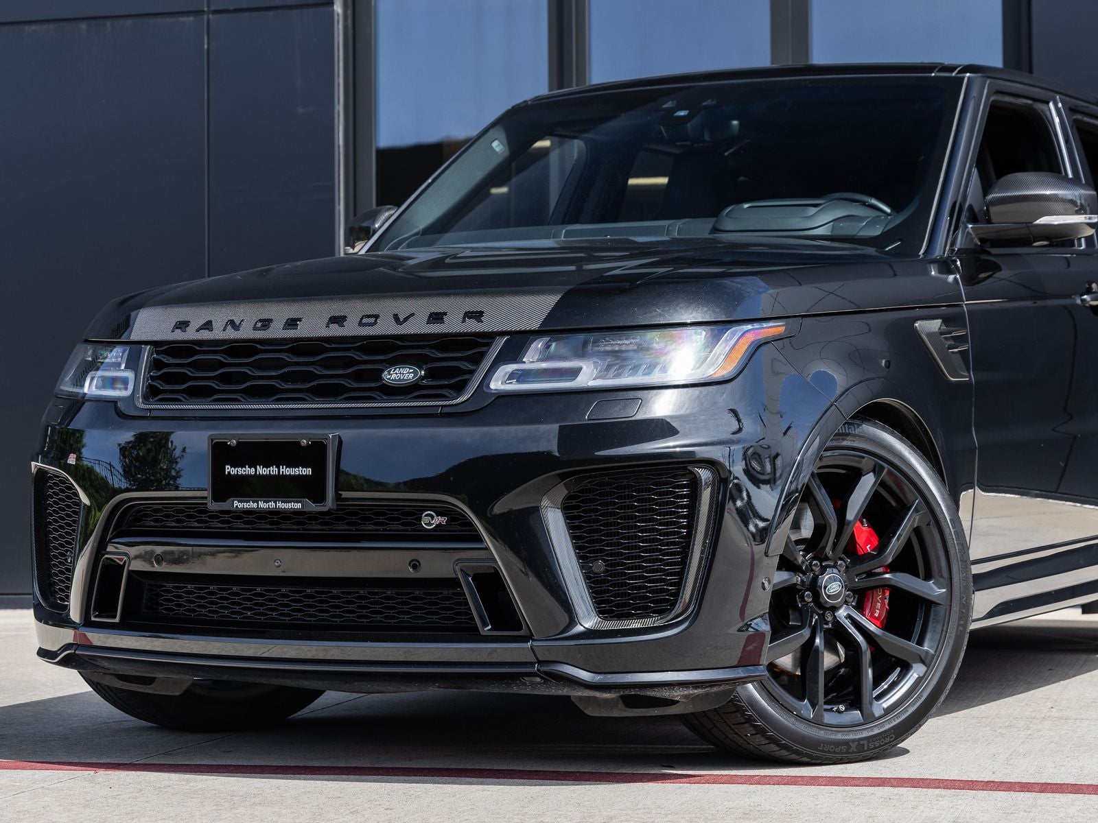 2021 Land Rover Range Rover Sport SVR
