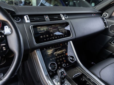 2021 Land Rover Range Rover Sport SVR