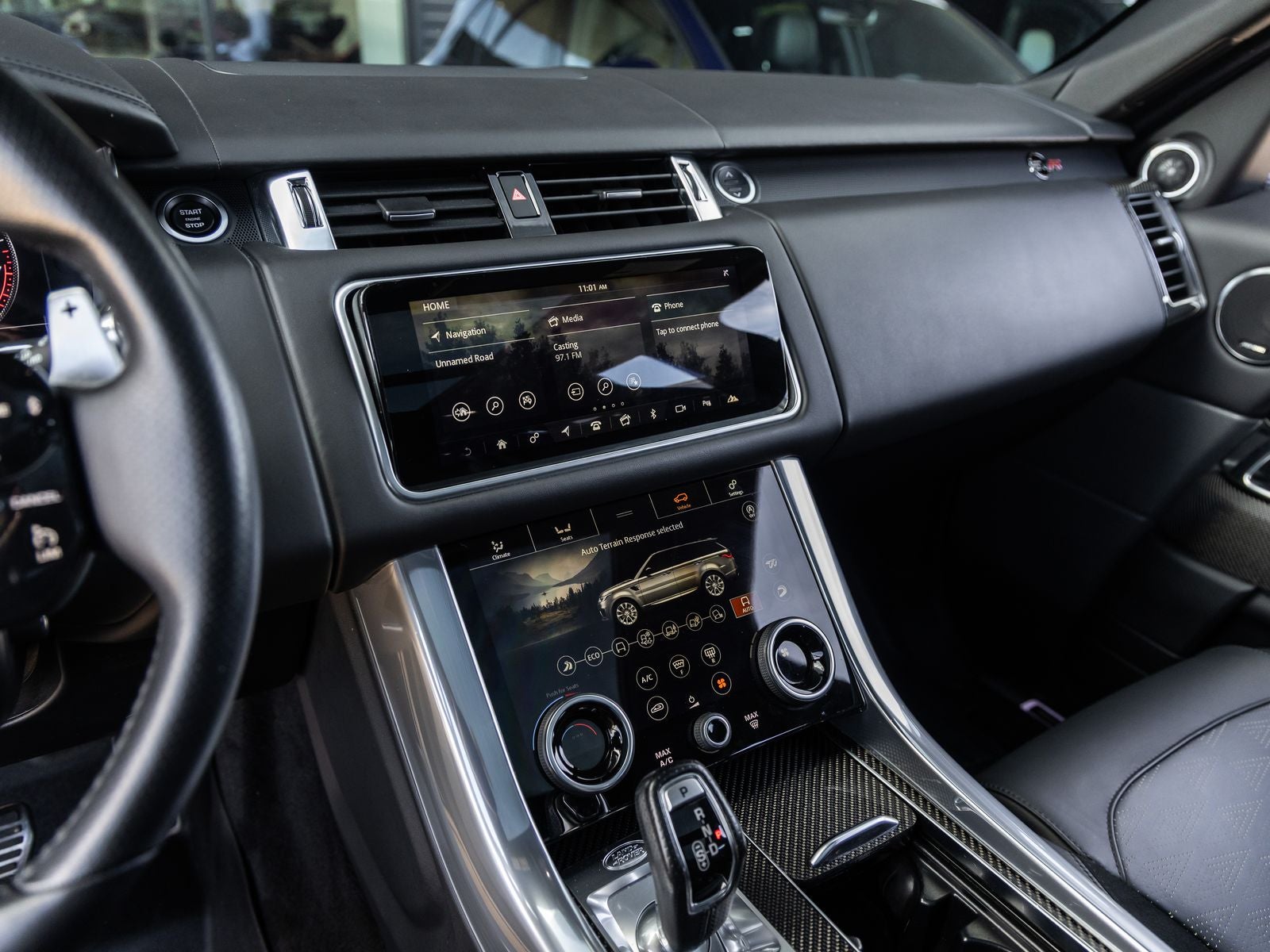 2021 Land Rover Range Rover Sport SVR