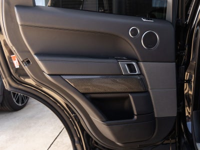 2021 Land Rover Range Rover Sport SVR