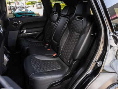 2021 Land Rover Range Rover Sport SVR