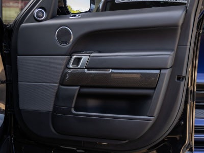 2021 Land Rover Range Rover Sport SVR