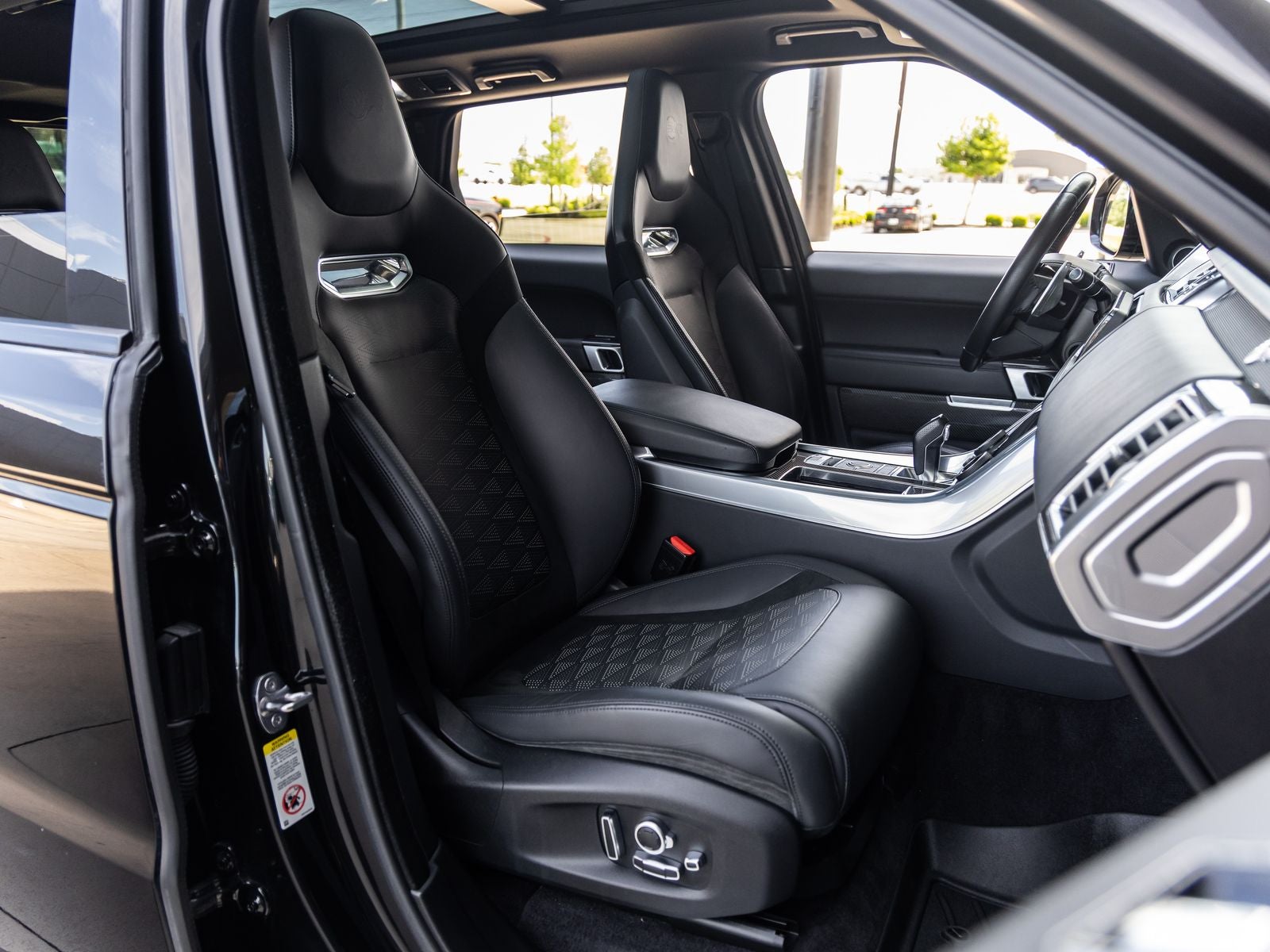 2021 Land Rover Range Rover Sport SVR