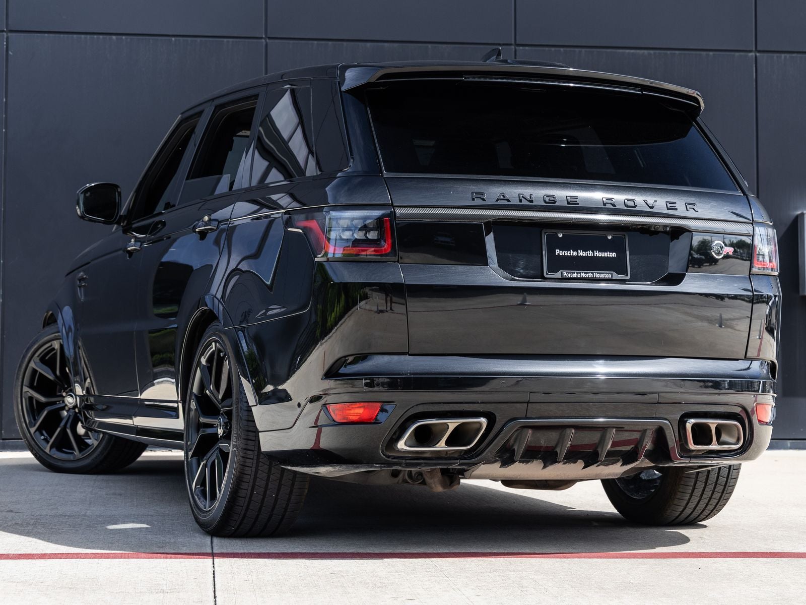 2021 Land Rover Range Rover Sport SVR