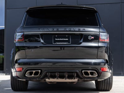 2021 Land Rover Range Rover Sport SVR