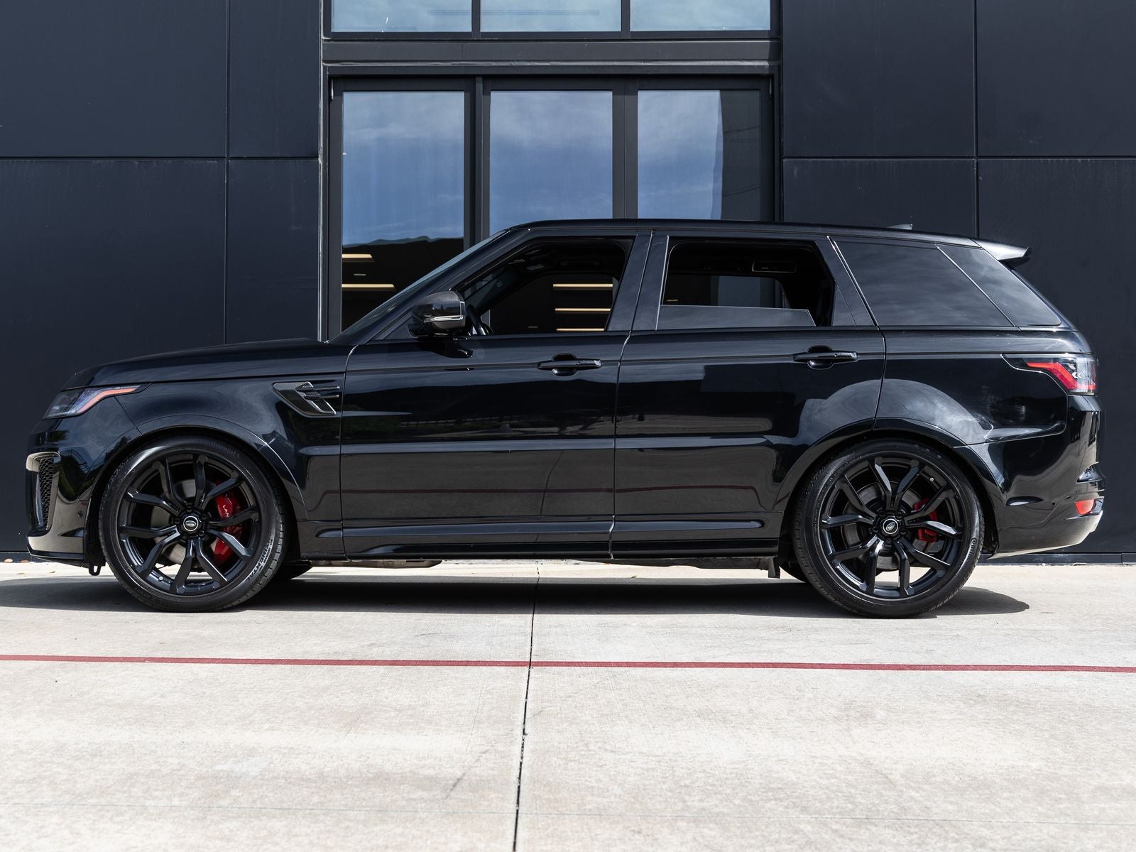 2021 Land Rover Range Rover Sport SVR