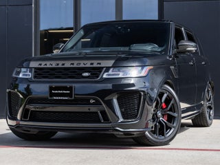 2021 Land Rover Range Rover Sport SVR