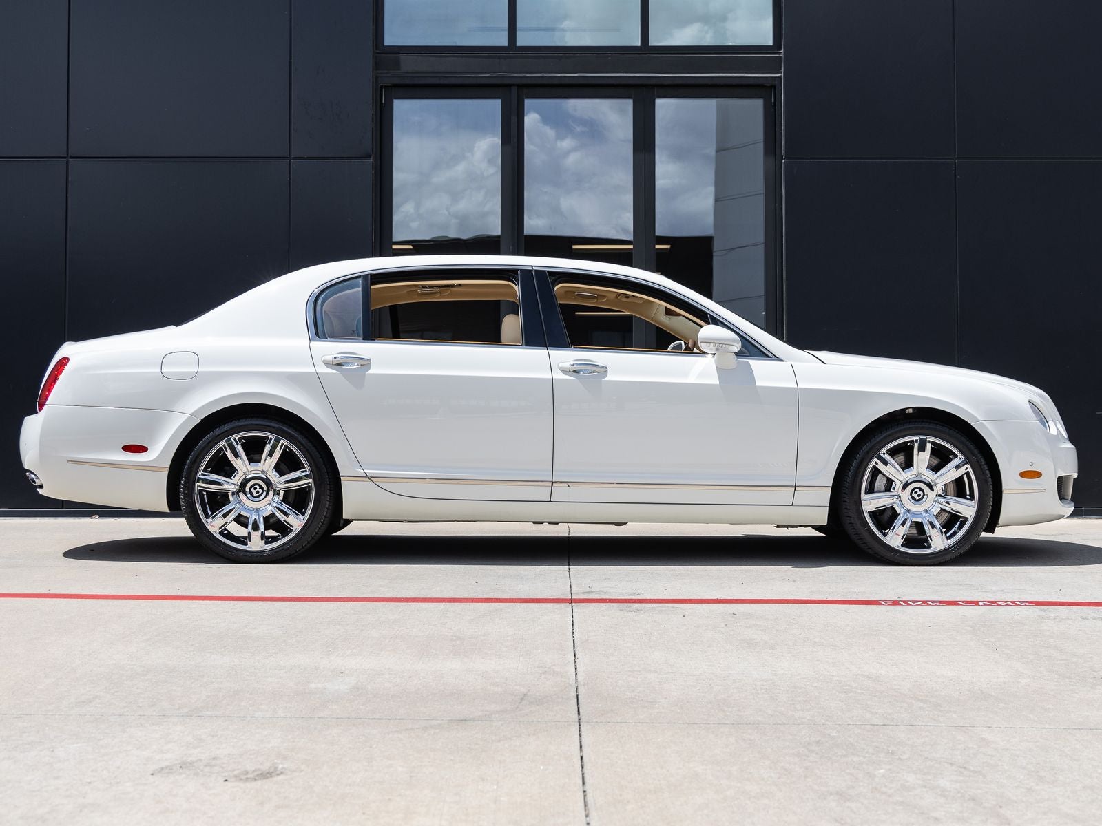 2008 Bentley Continental Flying Spur Base