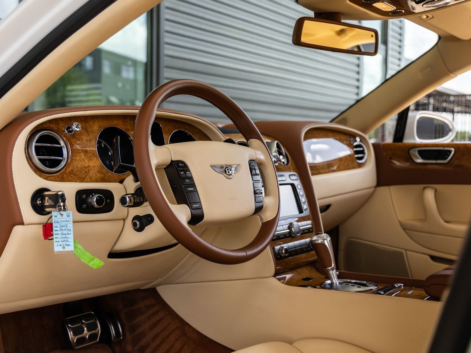 2008 Bentley Continental Flying Spur Base
