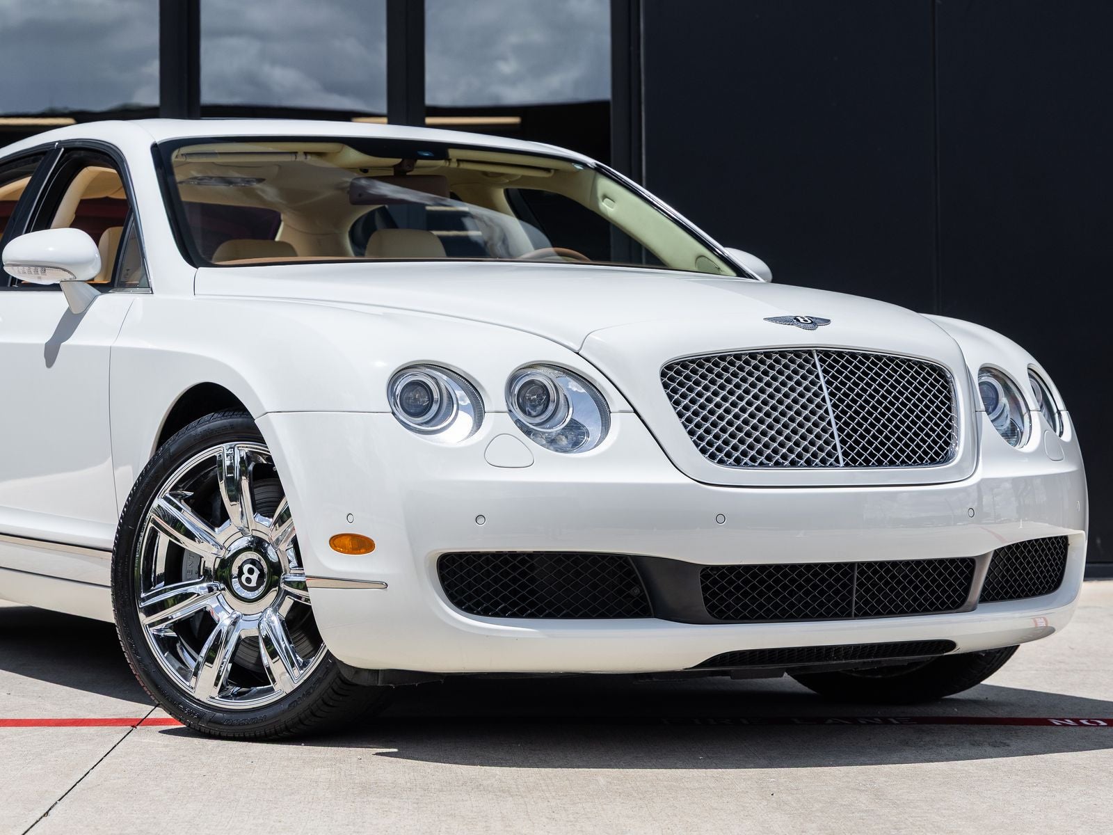 2008 Bentley Continental Flying Spur Base