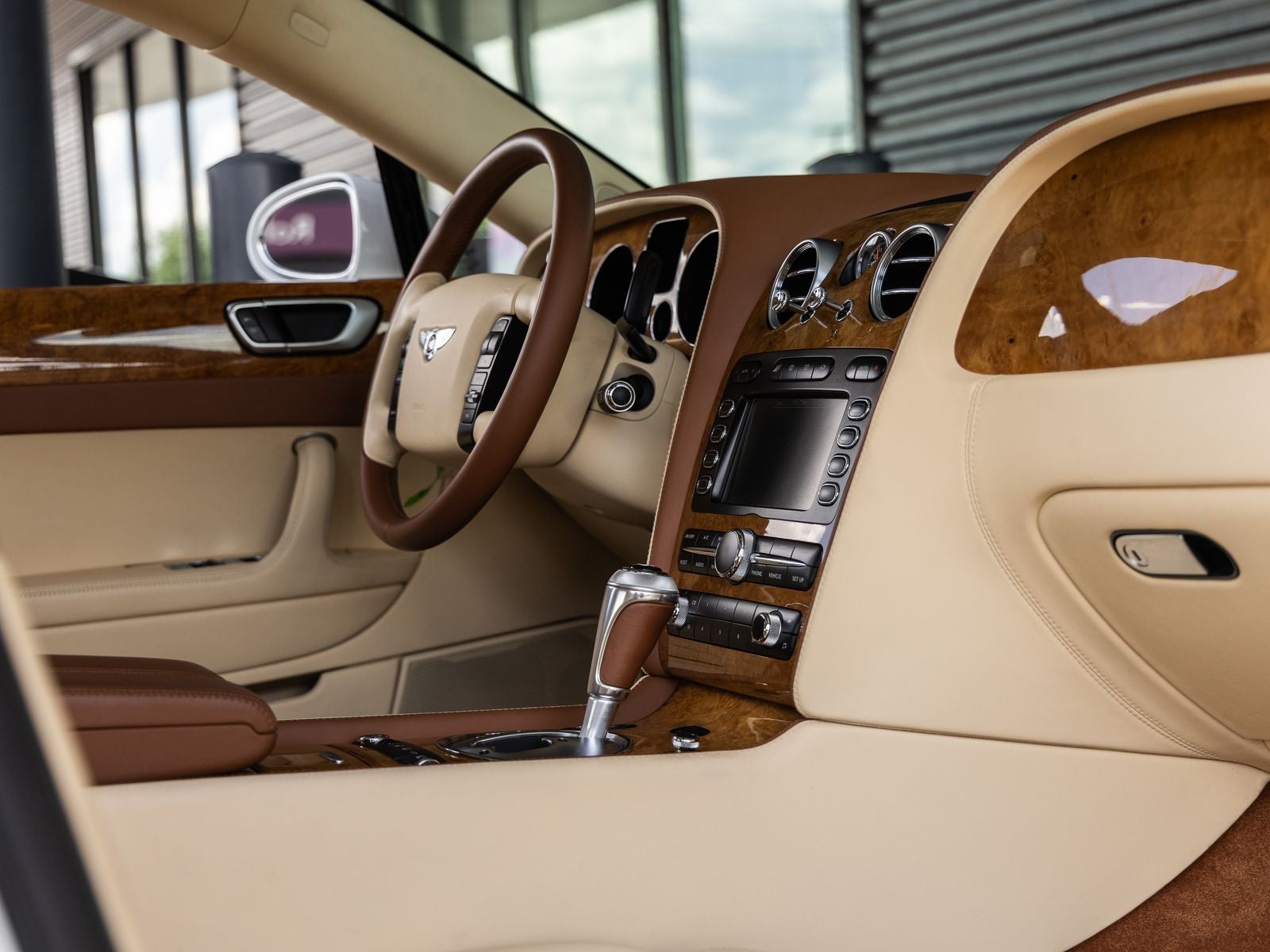 2008 Bentley Continental Flying Spur Base