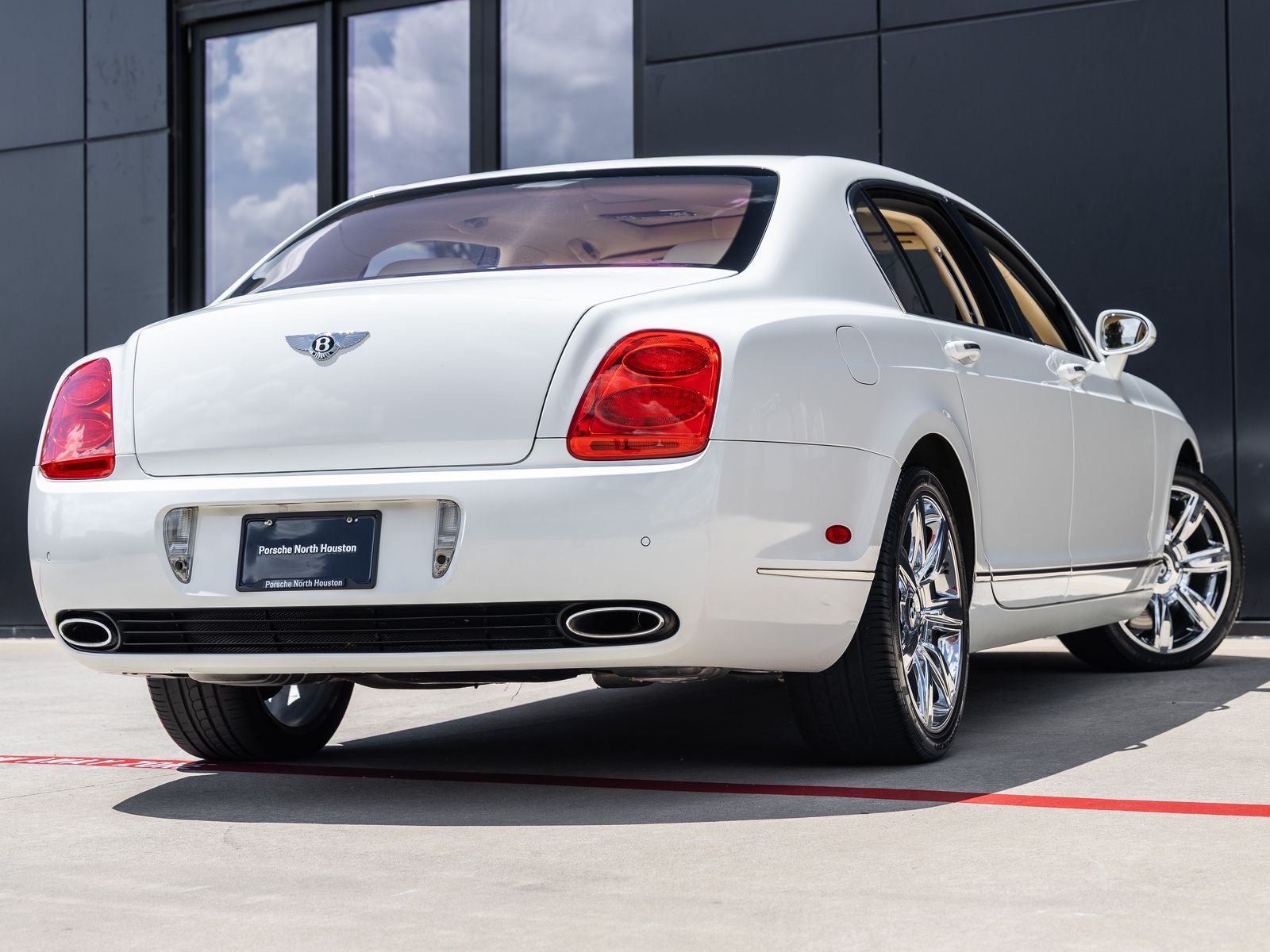 2008 Bentley Continental Flying Spur Base
