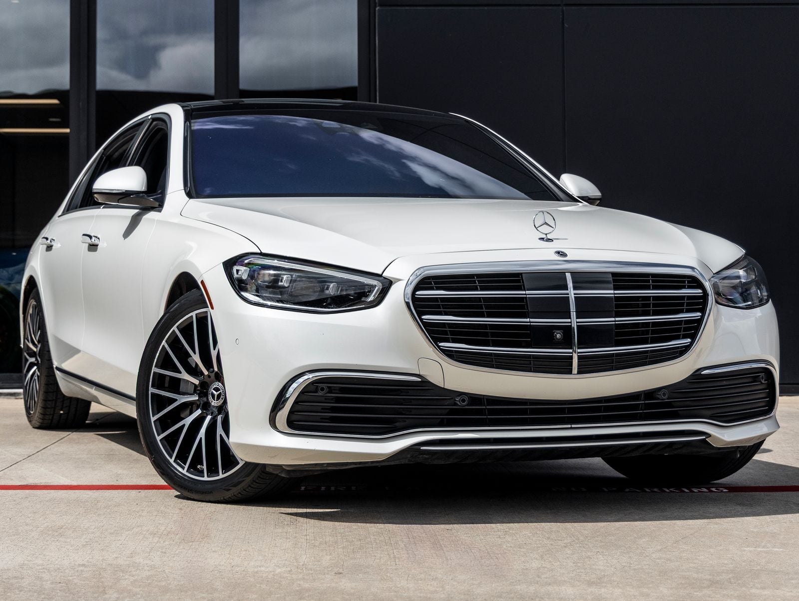 2022 Mercedes-Benz S-Class S 580 4MATIC®