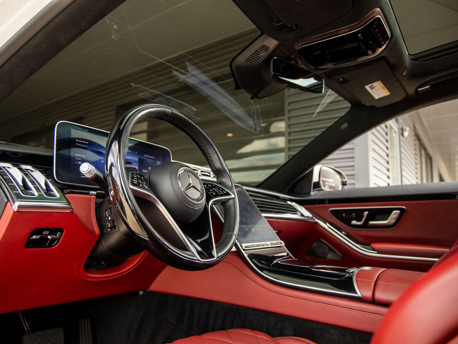 2022 Mercedes-Benz S-Class S 580 4MATIC®