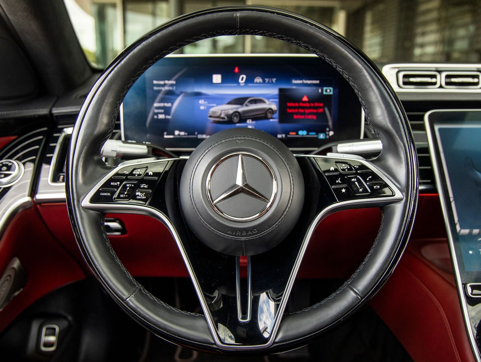 2022 Mercedes-Benz S-Class S 580 4MATIC®