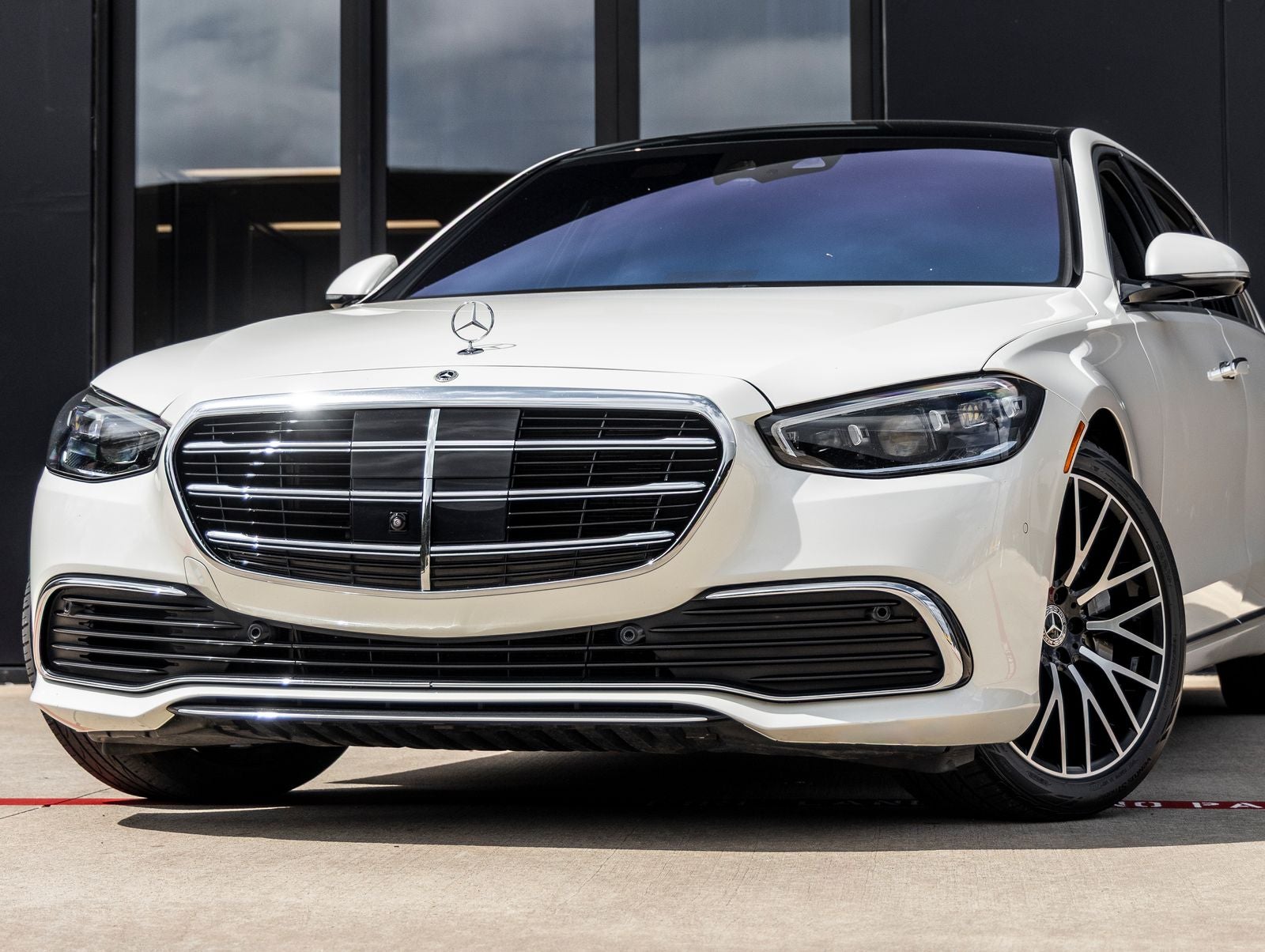2022 Mercedes-Benz S-Class S 580 4MATIC®