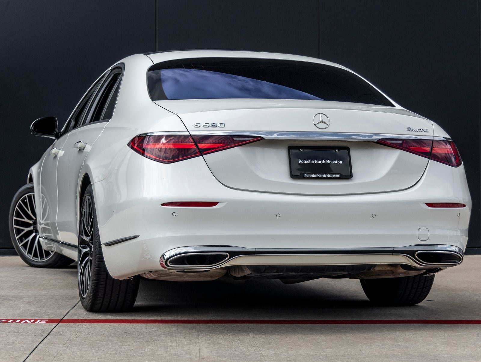 2022 Mercedes-Benz S-Class S 580 4MATIC®