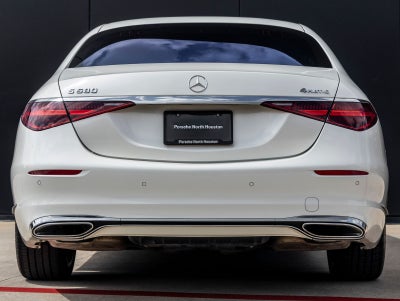 2022 Mercedes-Benz S-Class S 580 4MATIC®