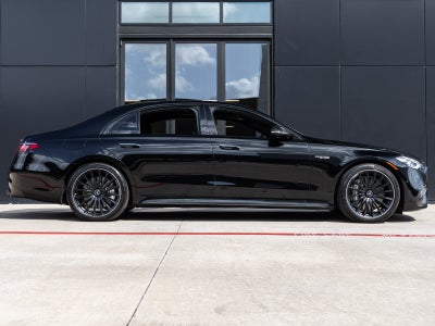 2024 Mercedes-Benz S-Class S 63 E AMG® 4MATIC®