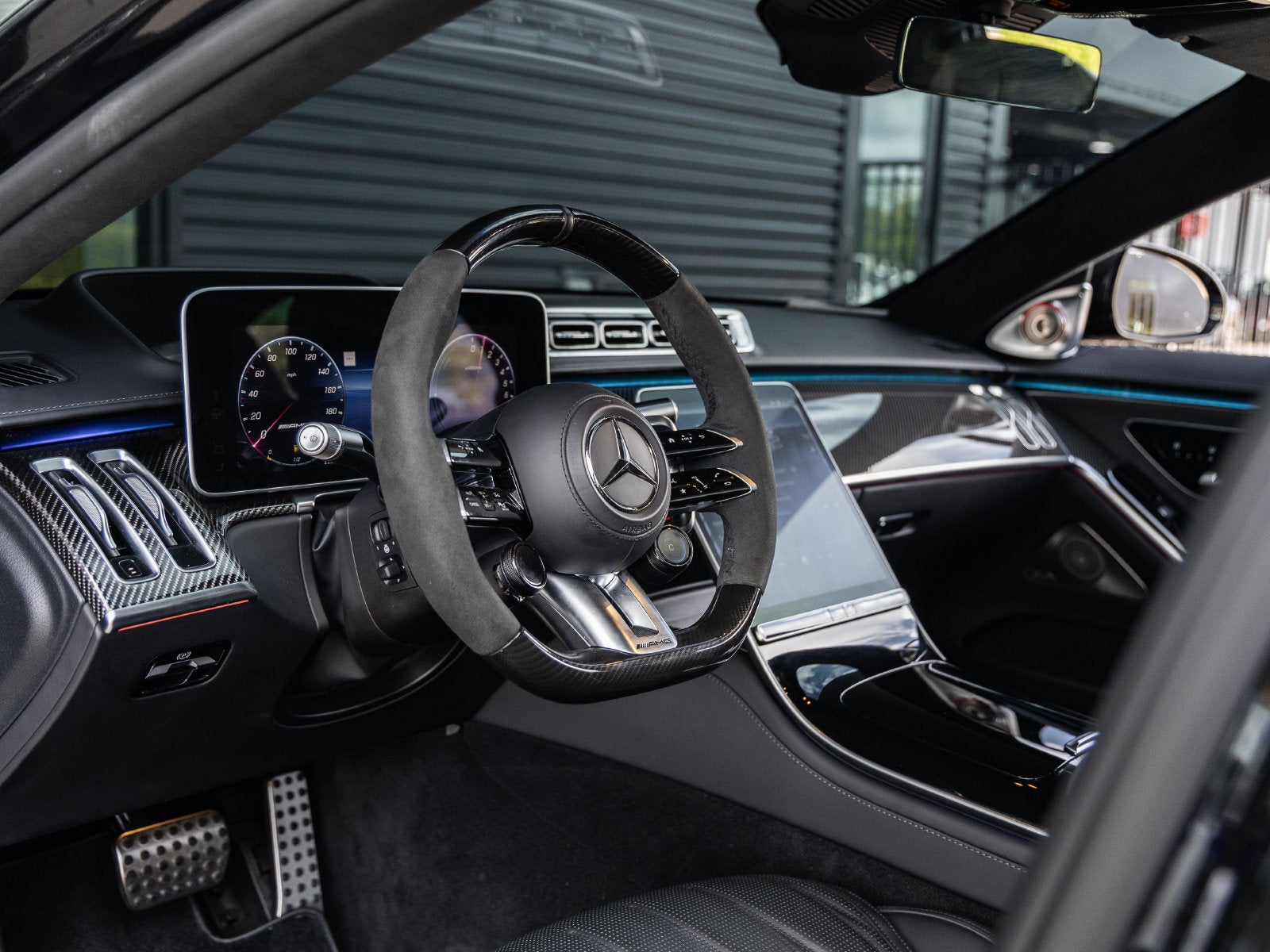 2024 Mercedes-Benz S-Class S 63 E AMG® 4MATIC®