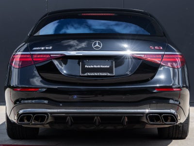 2024 Mercedes-Benz S-Class S 63 E AMG® 4MATIC®