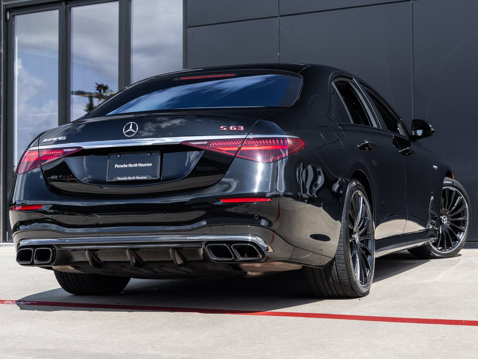 2024 Mercedes-Benz S-Class S 63 E AMG® 4MATIC®