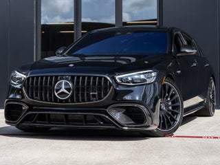 2024 Mercedes-Benz S-Class S 63 E AMG® 4MATIC®