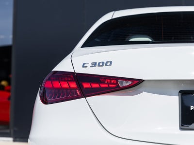 2023 Mercedes-Benz C-Class C 300