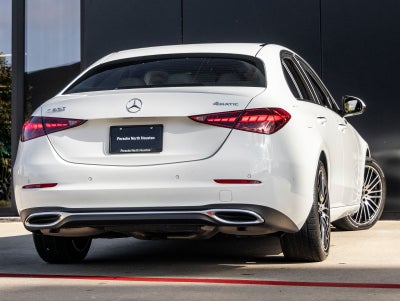 2024 Mercedes-Benz C-Class C 300 4MATIC®