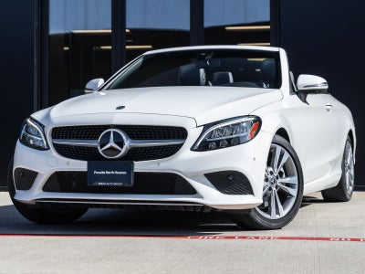 2021 Mercedes-Benz C-Class C 300 Cabriolet
