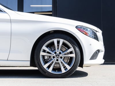 2021 Mercedes-Benz C-Class C 300 Cabriolet