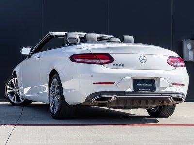 2021 Mercedes-Benz C-Class C 300 Cabriolet